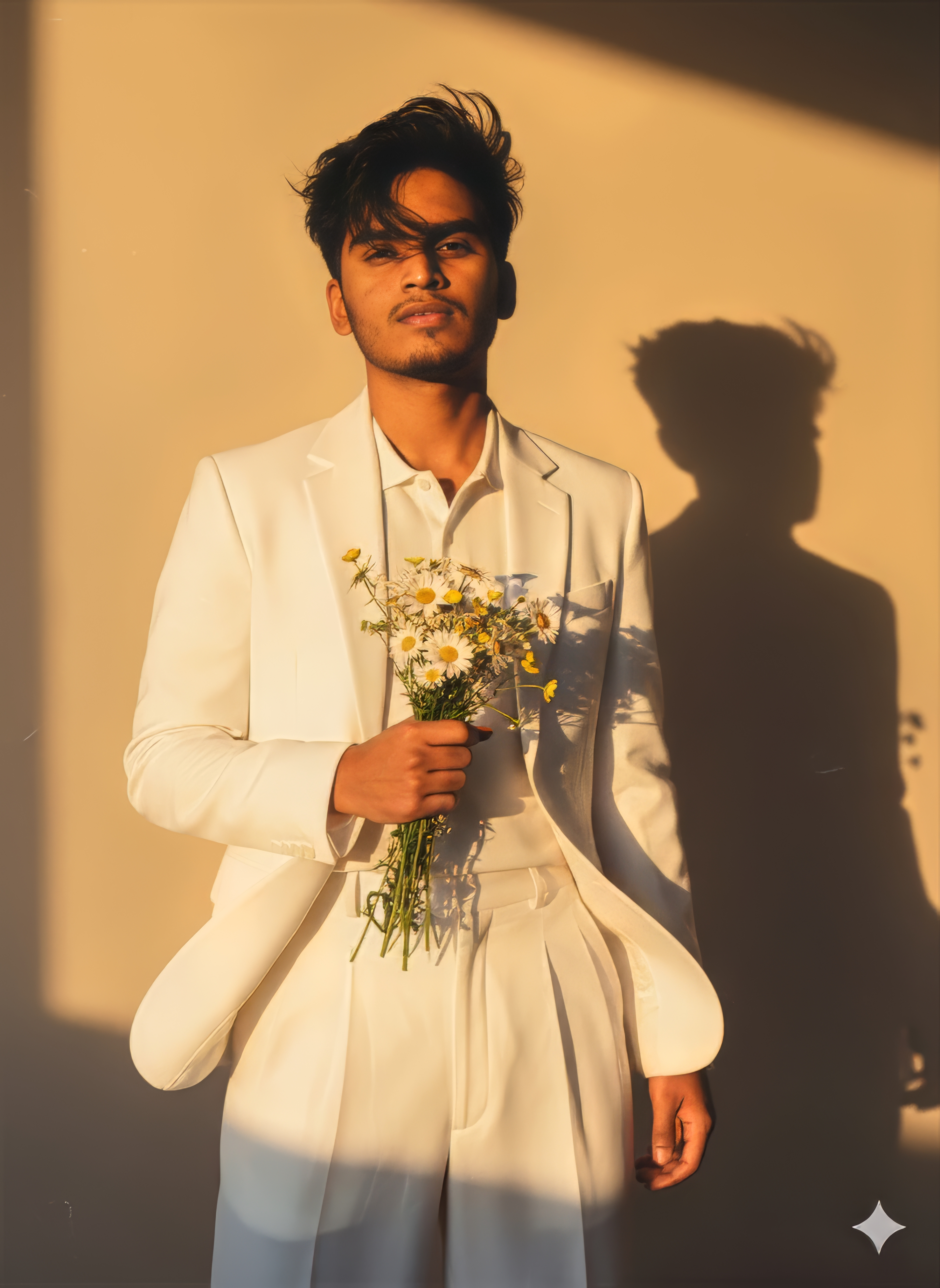 About Me Portrait